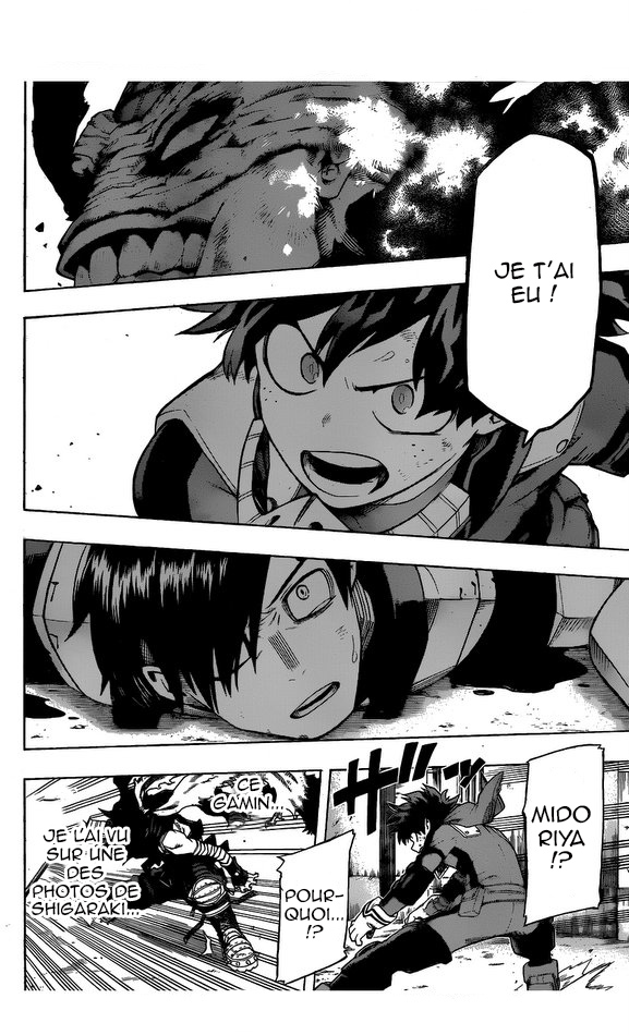 Read Boku no Hero Academia FR Manga Online