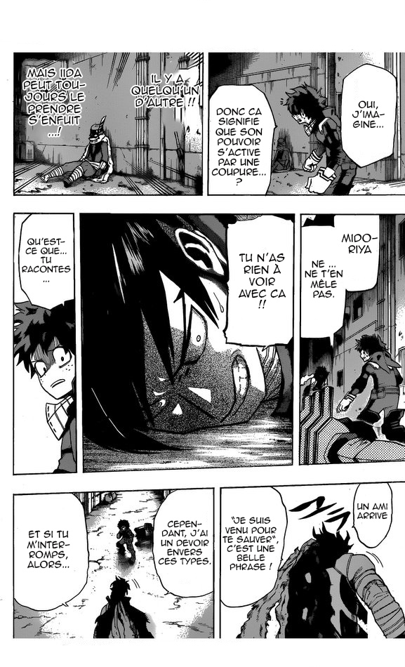 Read Boku no Hero Academia FR Manga Online