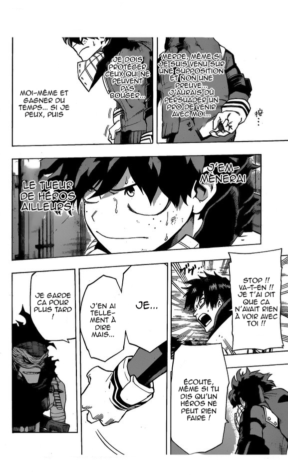 Read Boku no Hero Academia FR Manga Online
