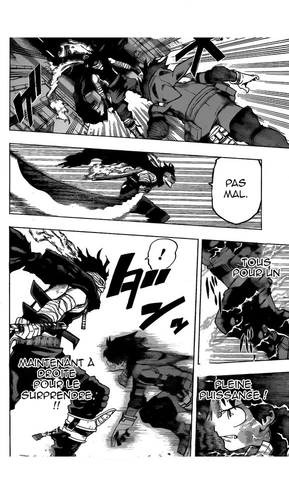 Read Boku no Hero Academia FR Manga Online