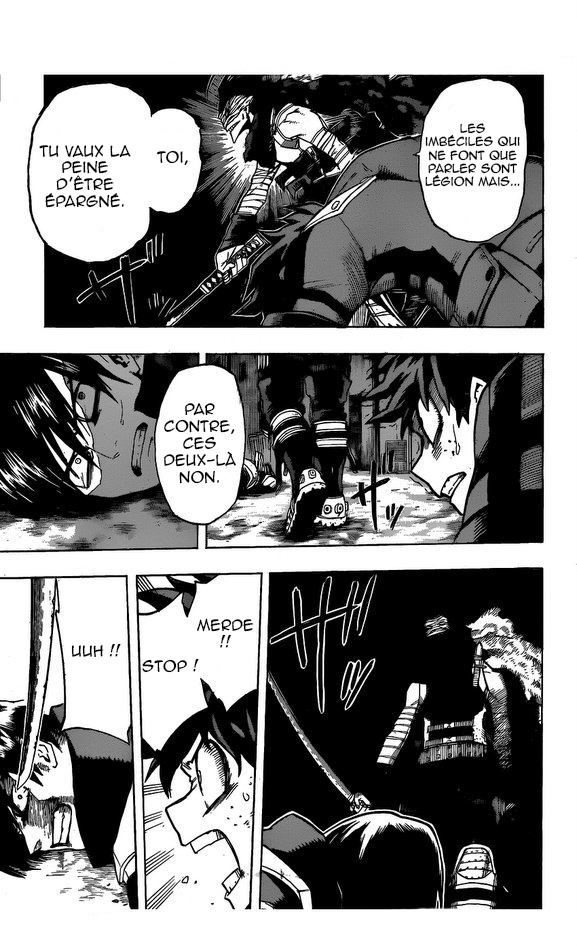 Read Boku no Hero Academia FR Manga Online
