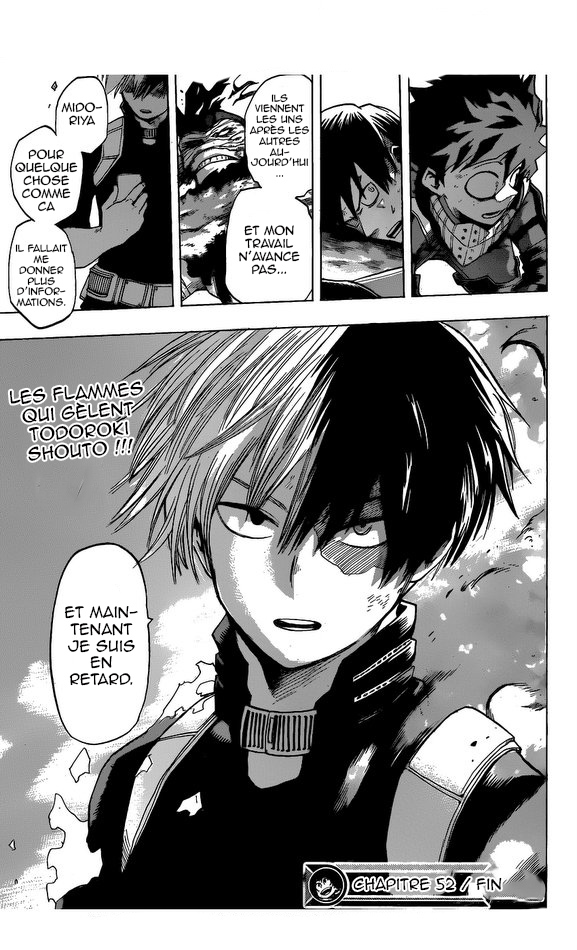 Read Boku no Hero Academia FR Manga Online