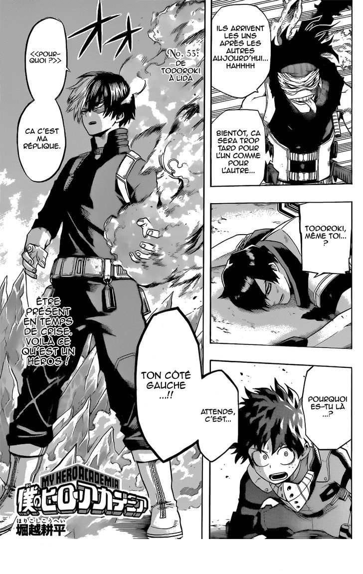 Read Boku no Hero Academia FR Manga Online