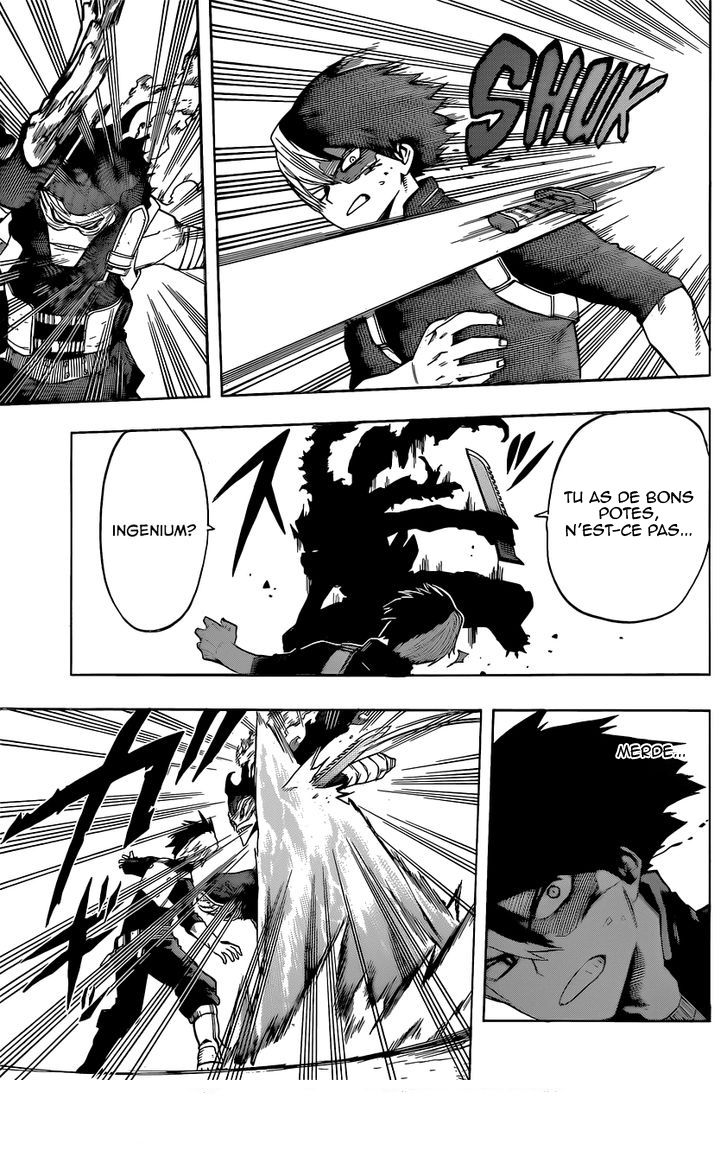 Read Boku no Hero Academia FR Manga Online