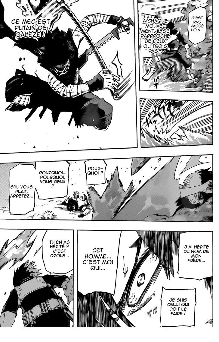 Read Boku no Hero Academia FR Manga Online