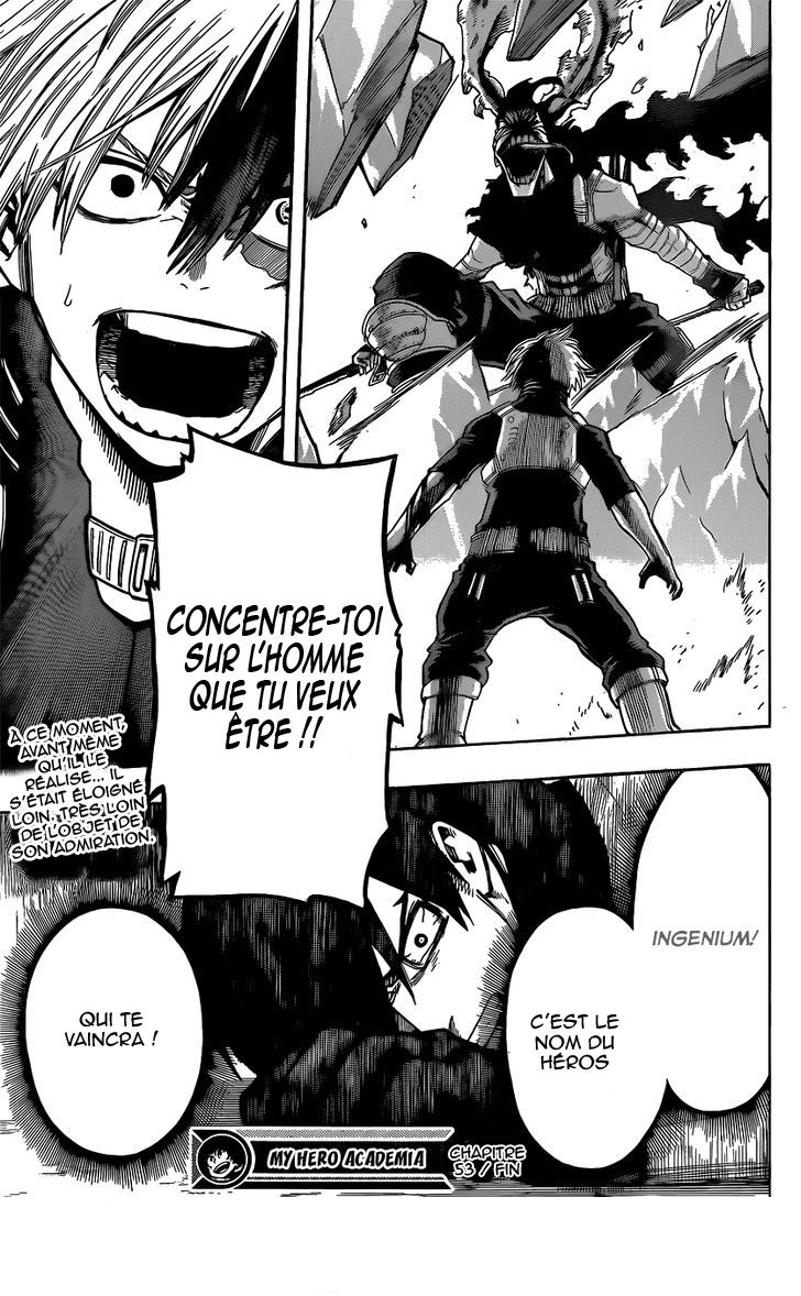 Read Boku no Hero Academia FR Manga Online