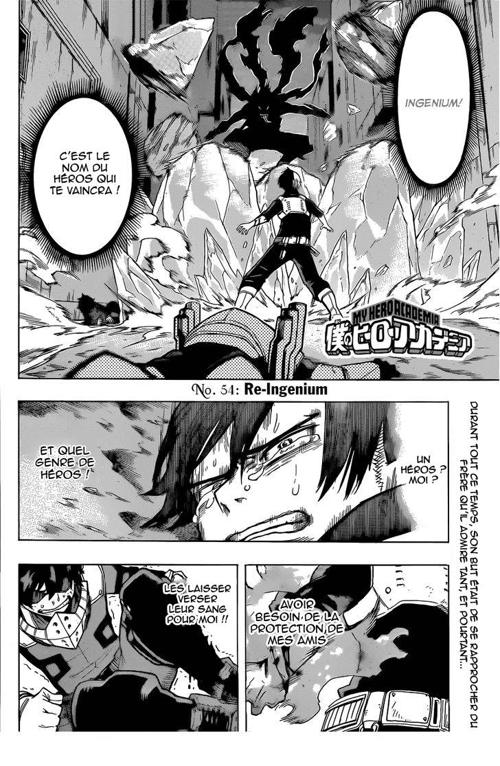 Read Boku no Hero Academia FR Manga Online