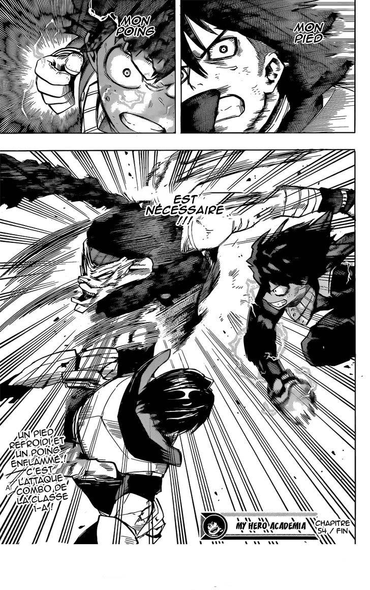Read Boku no Hero Academia FR Manga Online