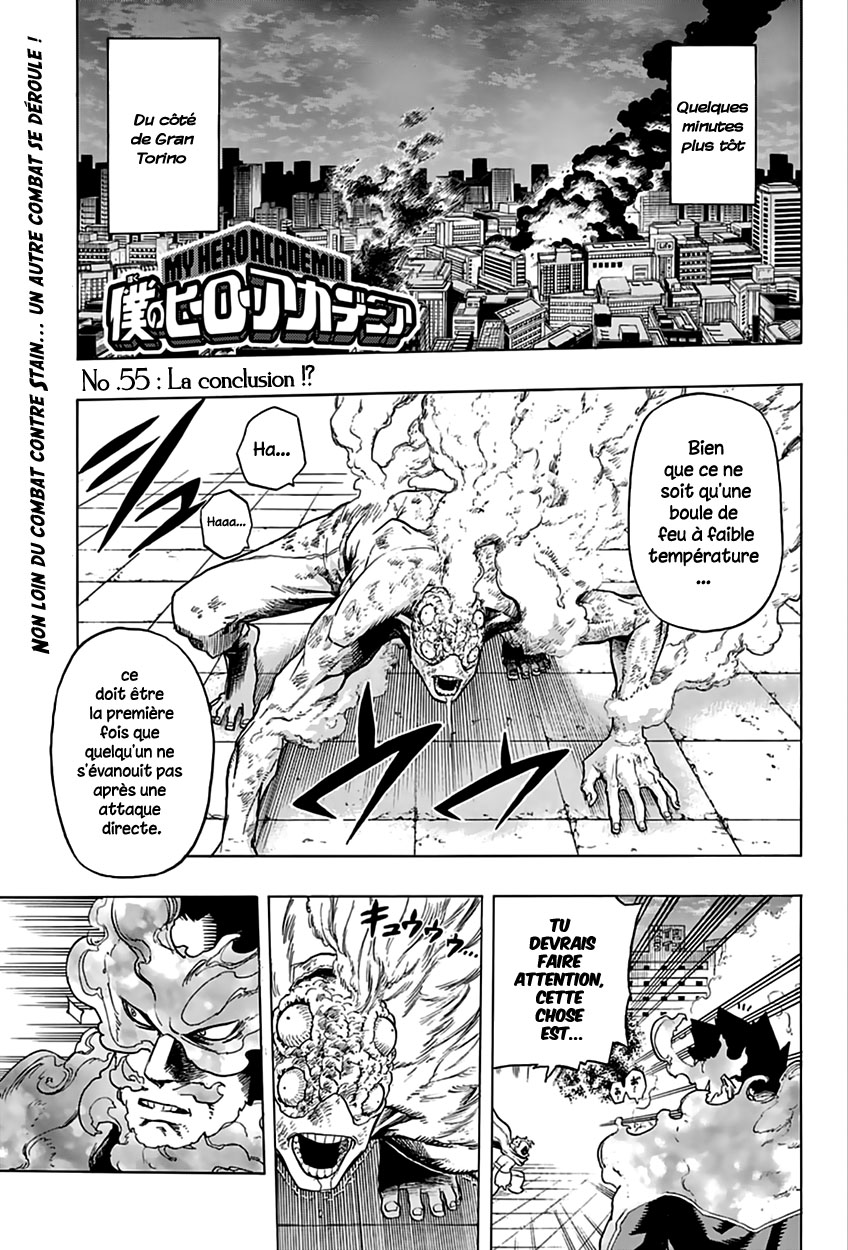 Read Boku no Hero Academia FR Manga Online