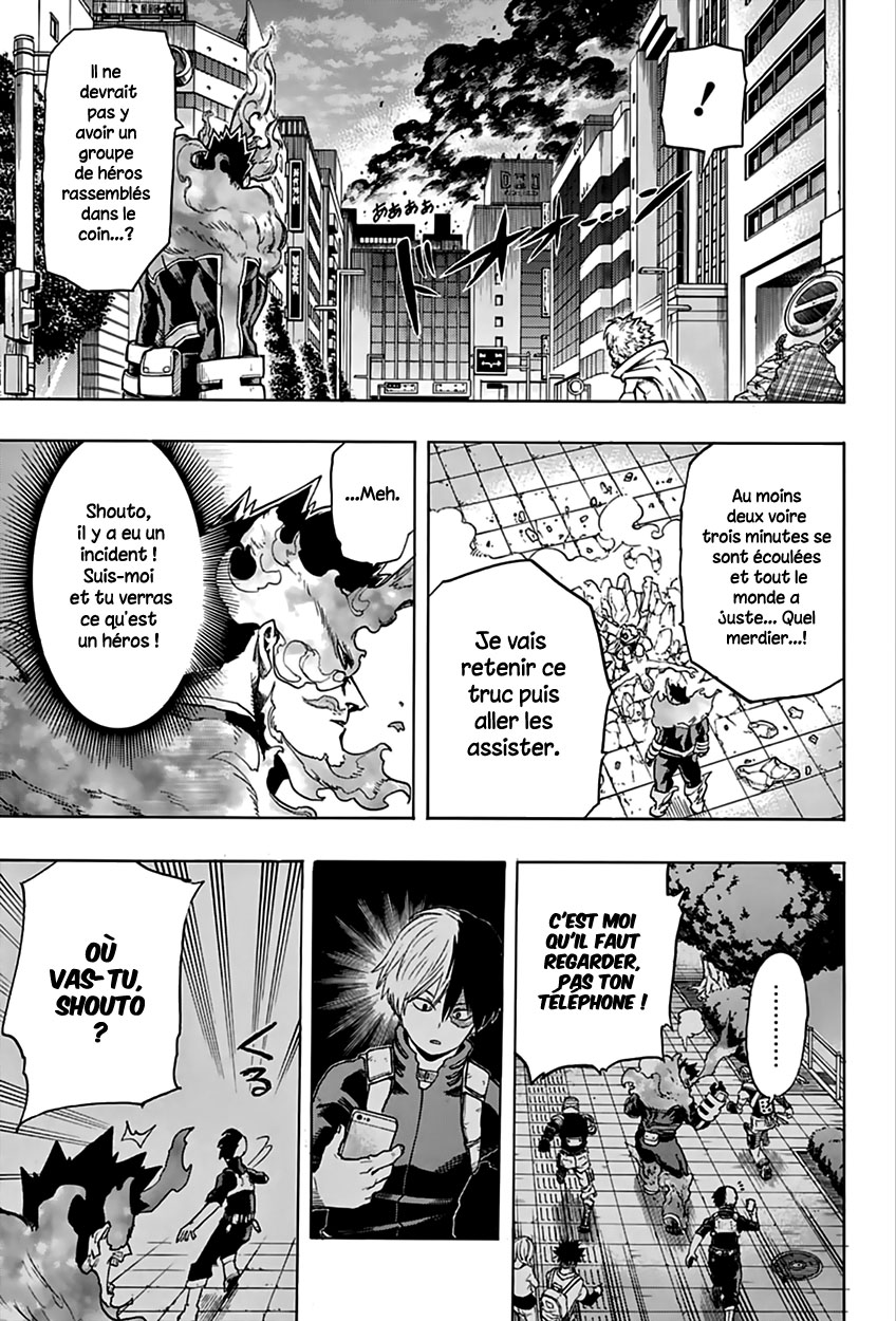 Read Boku no Hero Academia FR Manga Online
