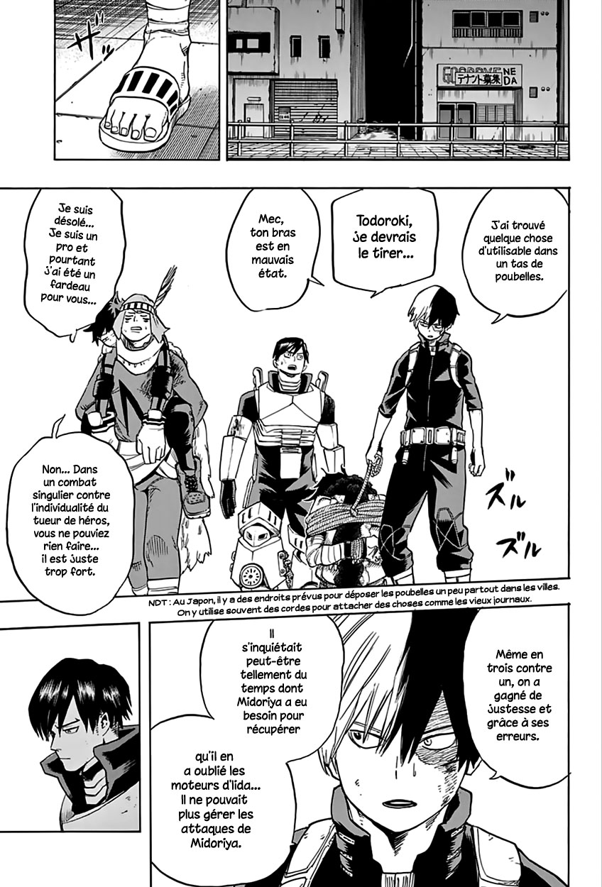 Read Boku no Hero Academia FR Manga Online