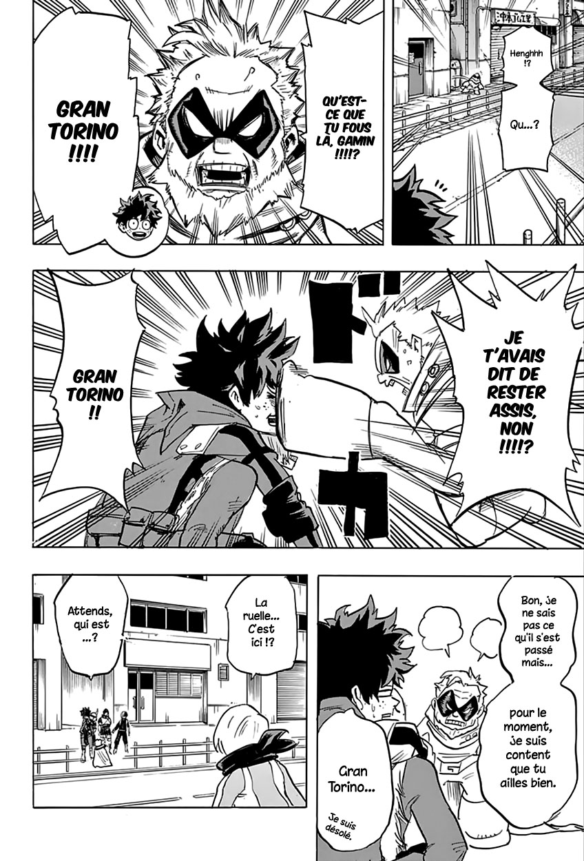 Read Boku no Hero Academia FR Manga Online
