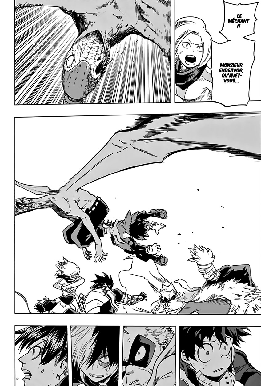 Read Boku no Hero Academia FR Manga Online