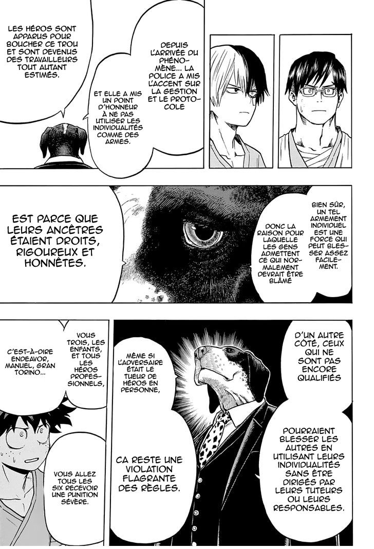 Read Boku no Hero Academia FR Manga Online