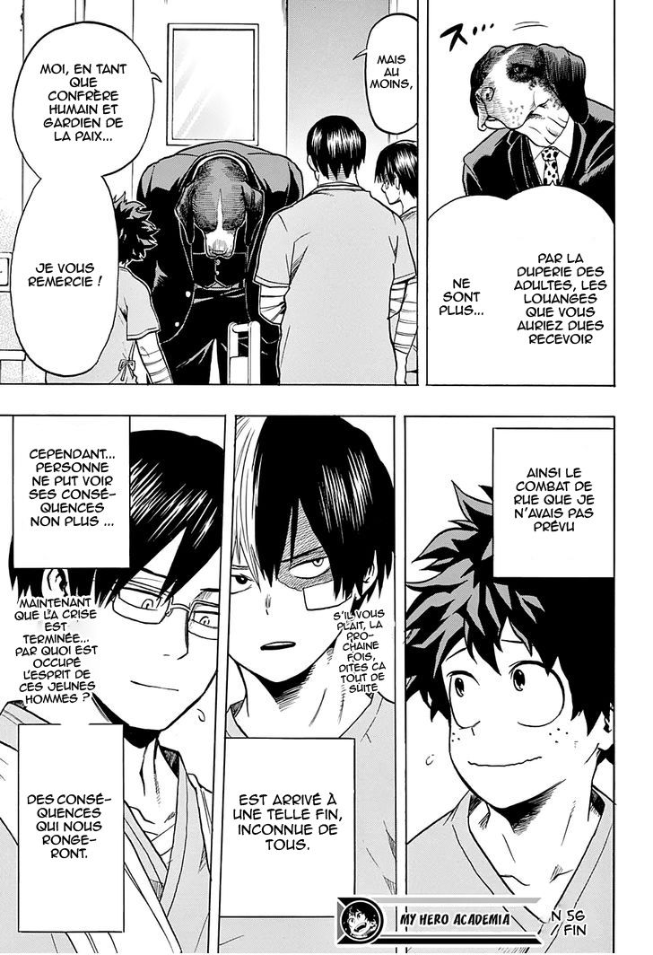 Read Boku no Hero Academia FR Manga Online