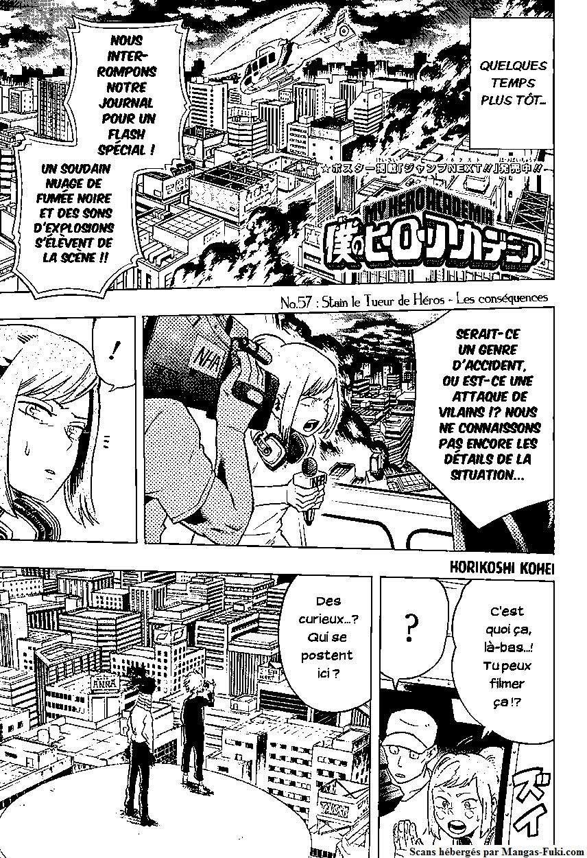 Read Boku no Hero Academia FR Manga Online