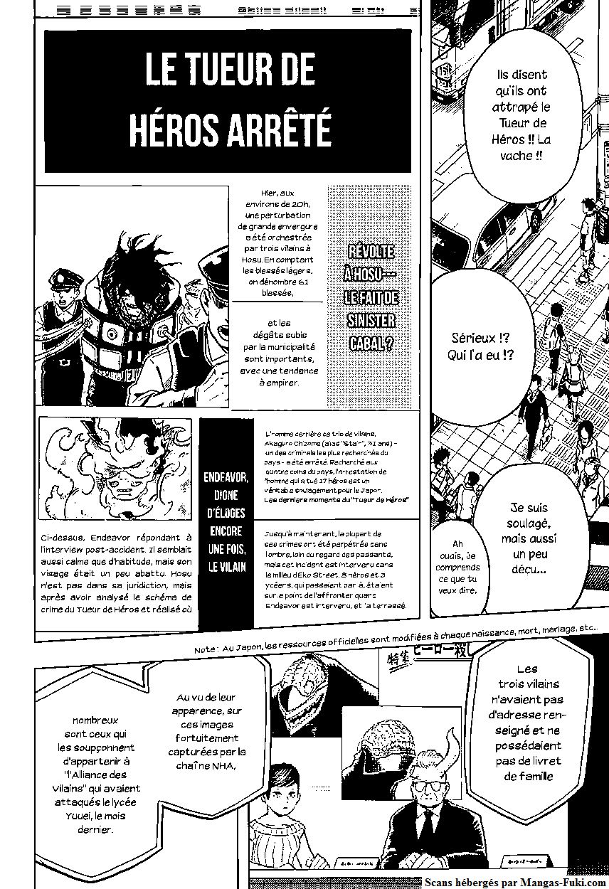 Read Boku no Hero Academia FR Manga Online