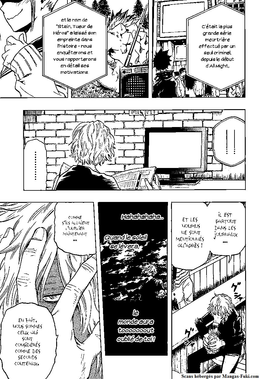 Read Boku no Hero Academia FR Manga Online