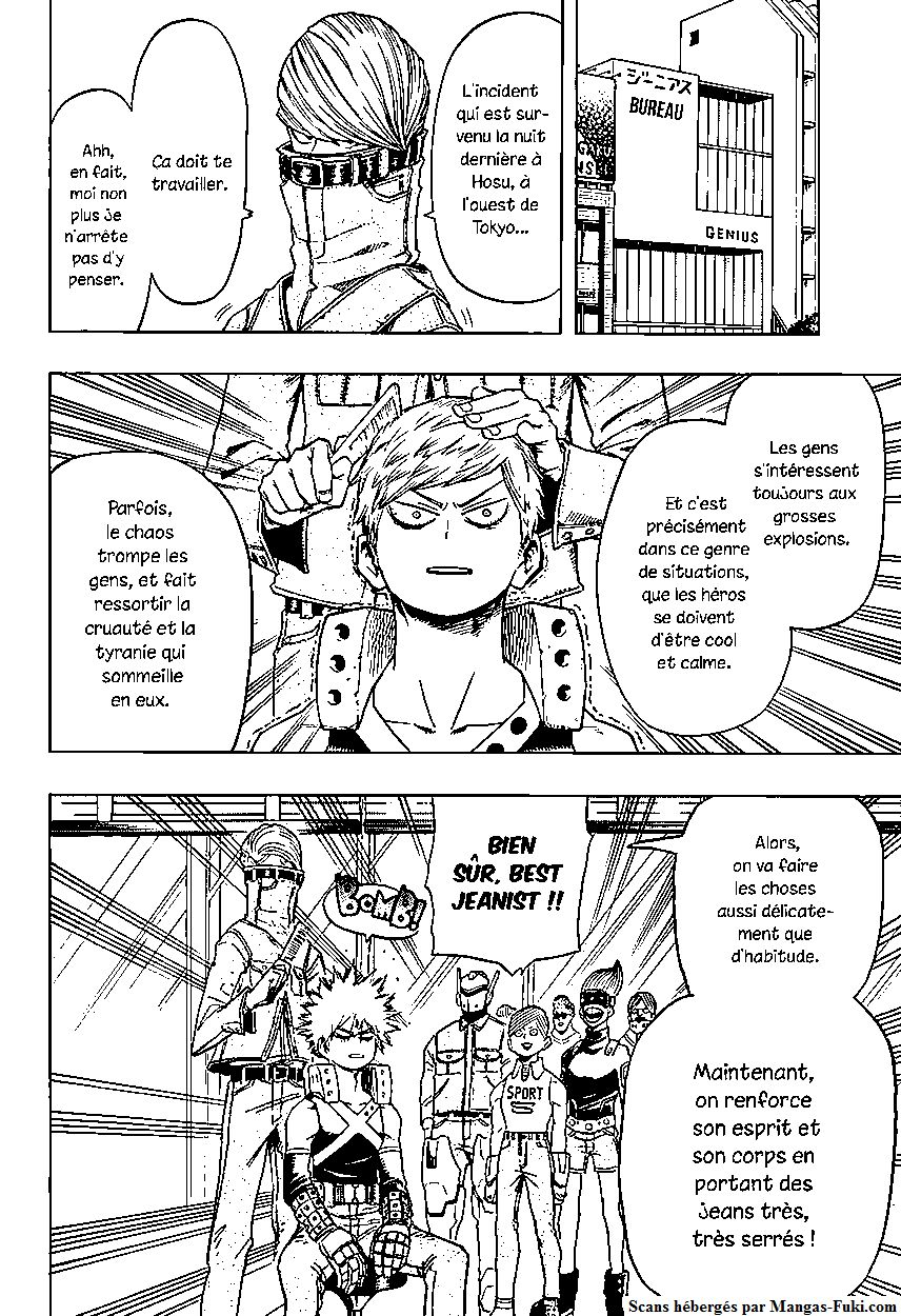 Read Boku no Hero Academia FR Manga Online