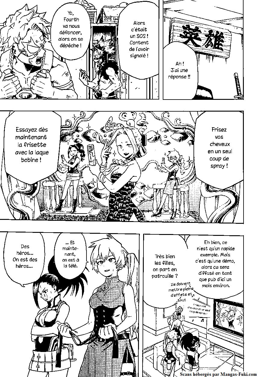 Read Boku no Hero Academia FR Manga Online