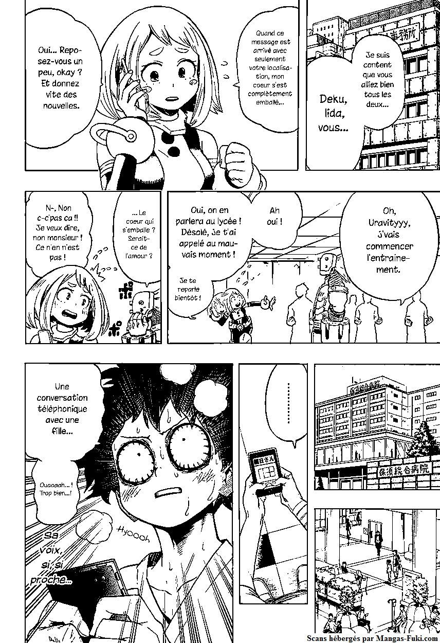 Read Boku no Hero Academia FR Manga Online