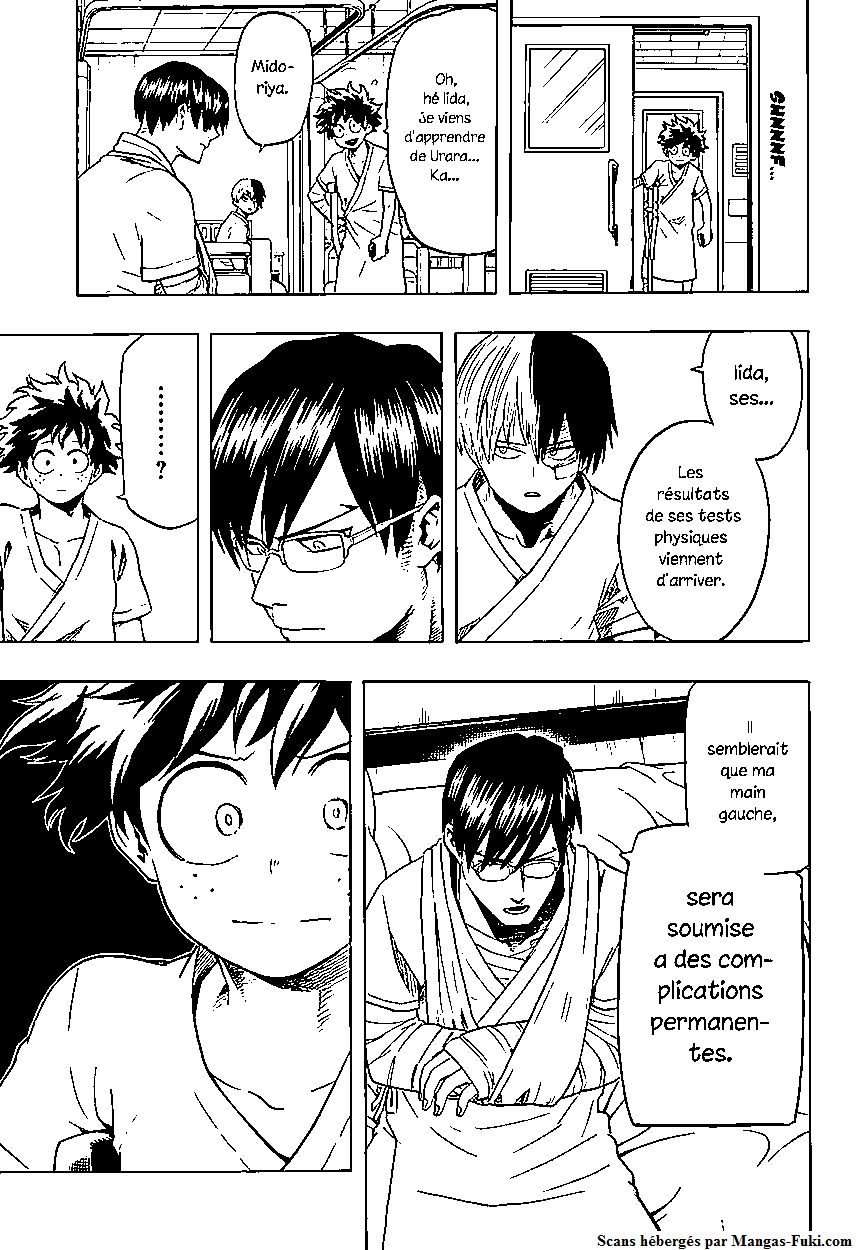Read Boku no Hero Academia FR Manga Online