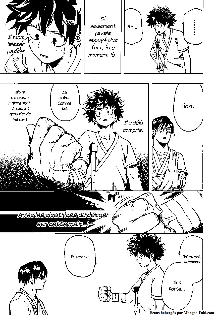 Read Boku no Hero Academia FR Manga Online