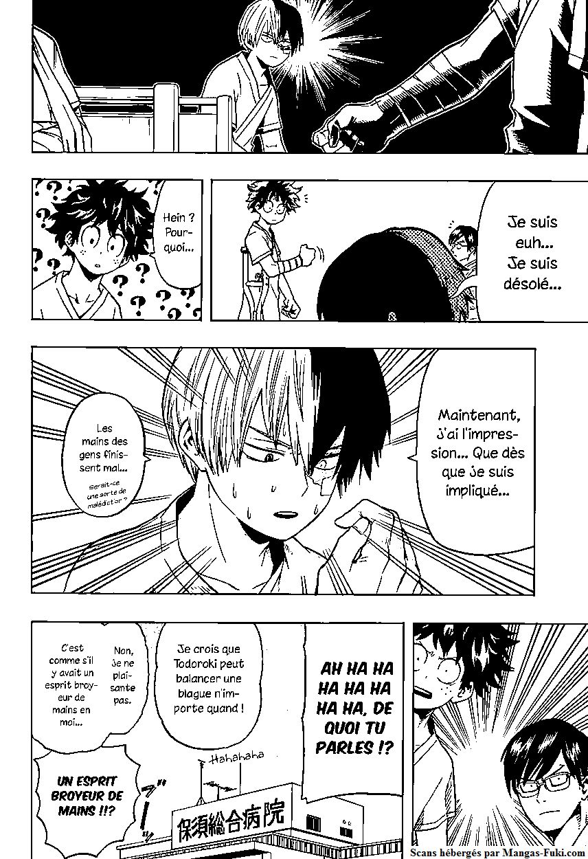 Read Boku no Hero Academia FR Manga Online