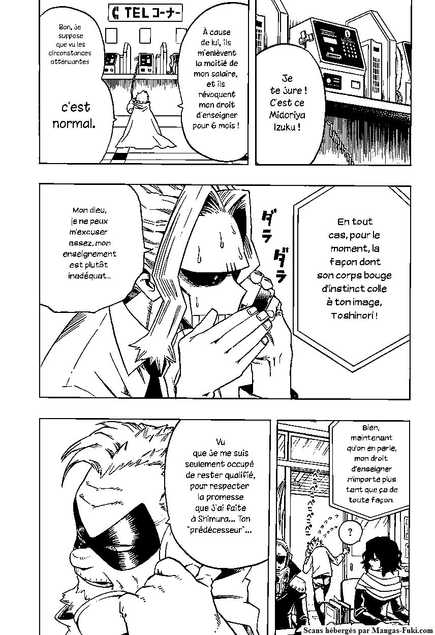 Read Boku no Hero Academia FR Manga Online