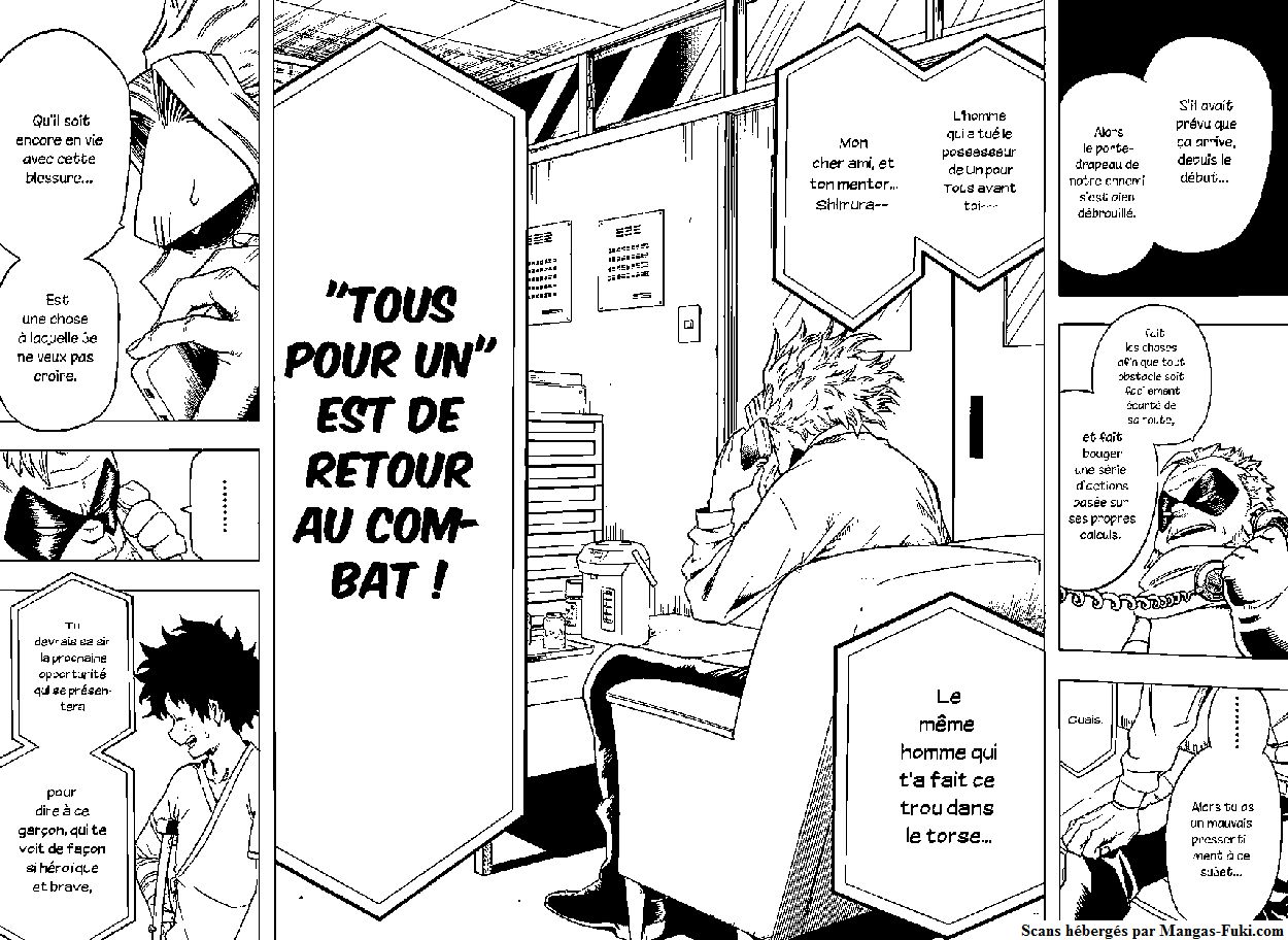 Read Boku no Hero Academia FR Manga Online