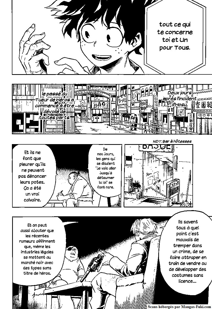 Read Boku no Hero Academia FR Manga Online