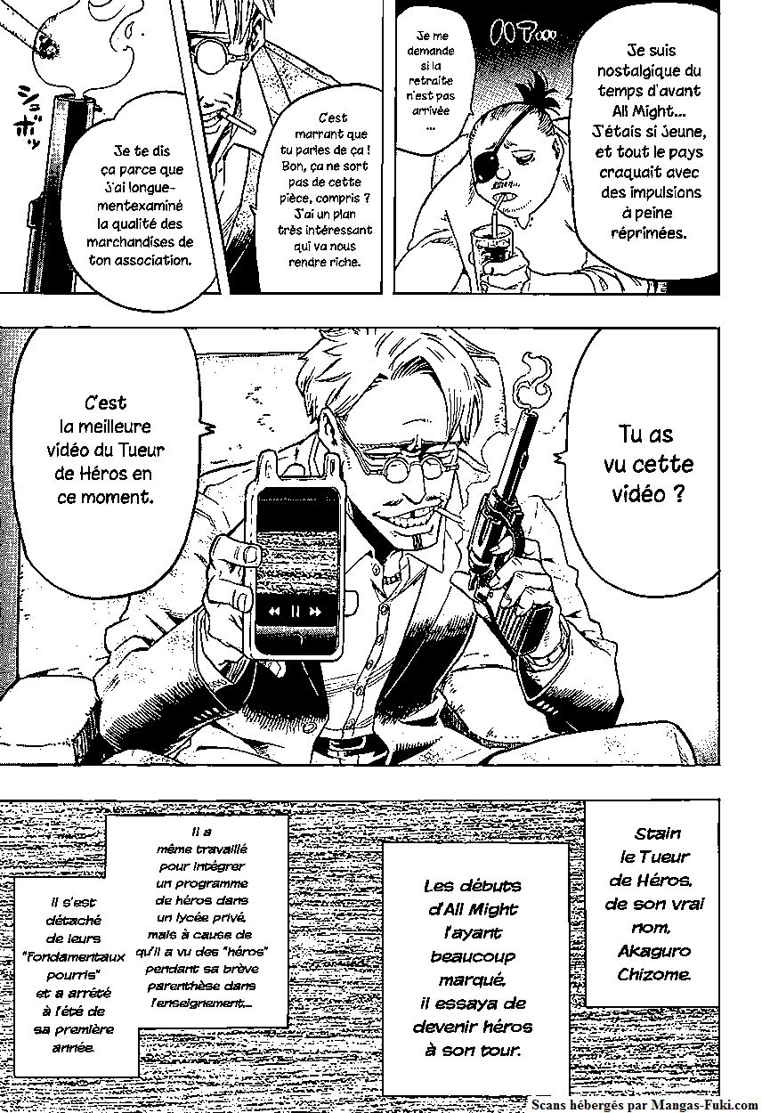 Read Boku no Hero Academia FR Manga Online