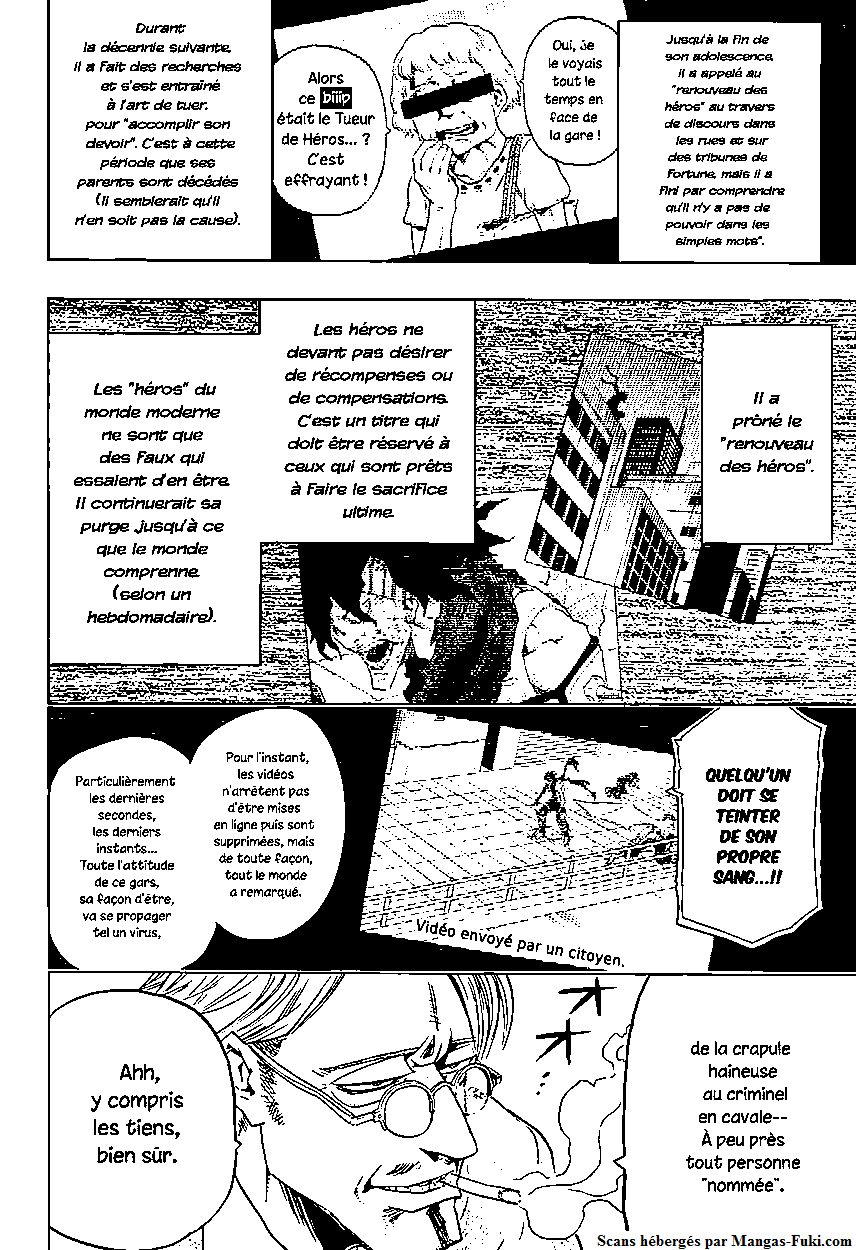 Read Boku no Hero Academia FR Manga Online