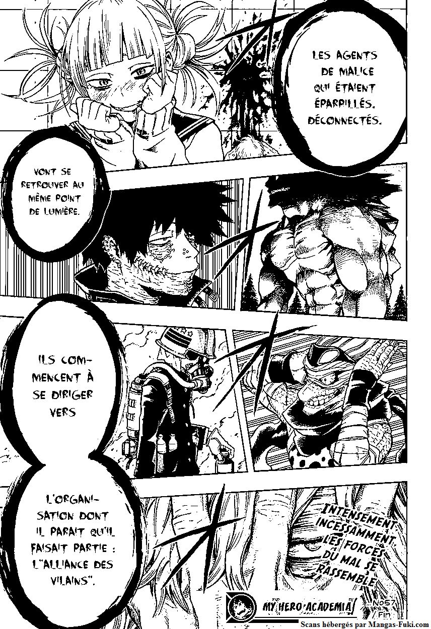 Read Boku no Hero Academia FR Manga Online