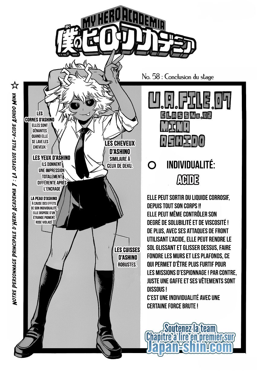 Read Boku no Hero Academia FR Manga Online