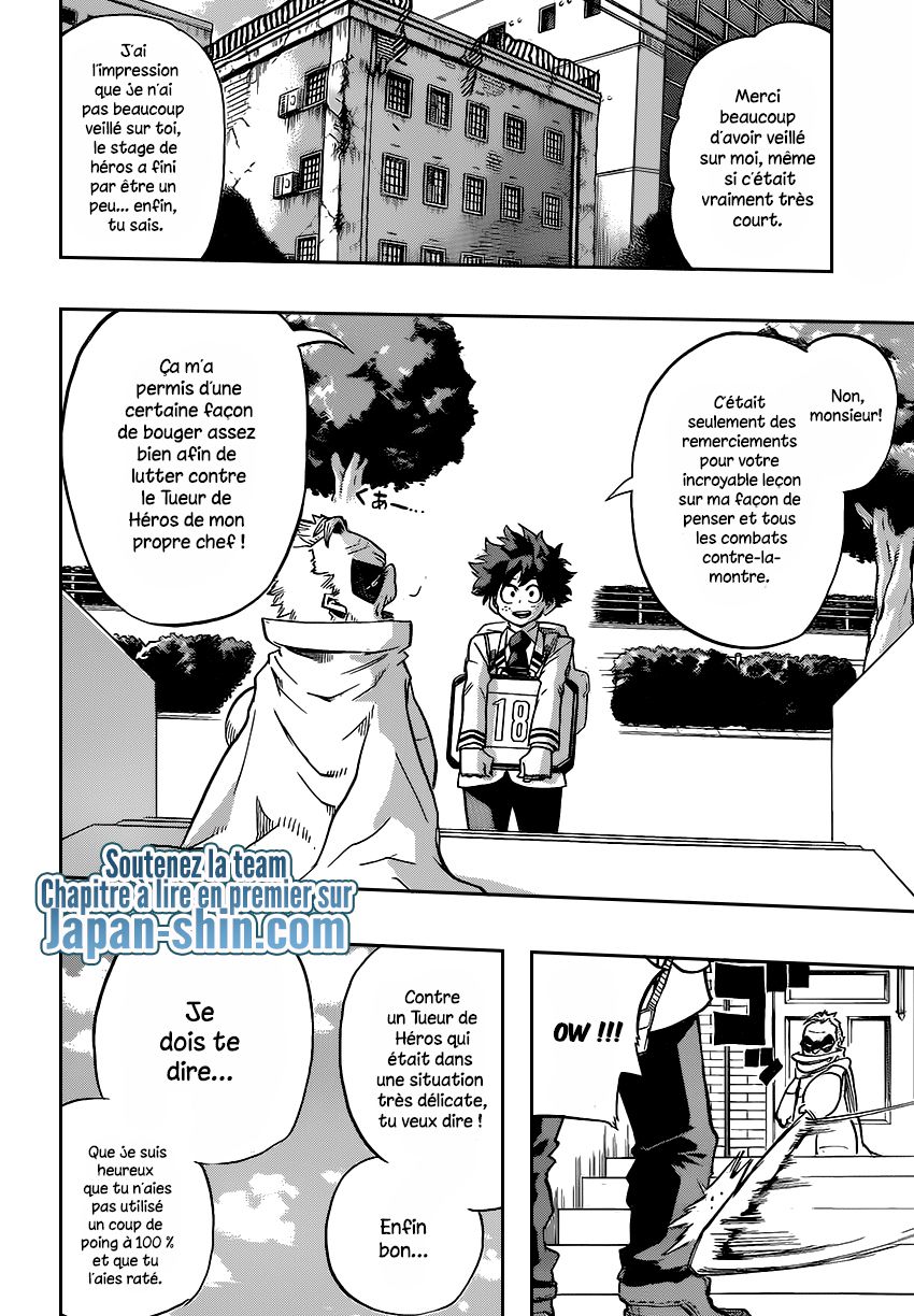 Read Boku no Hero Academia FR Manga Online