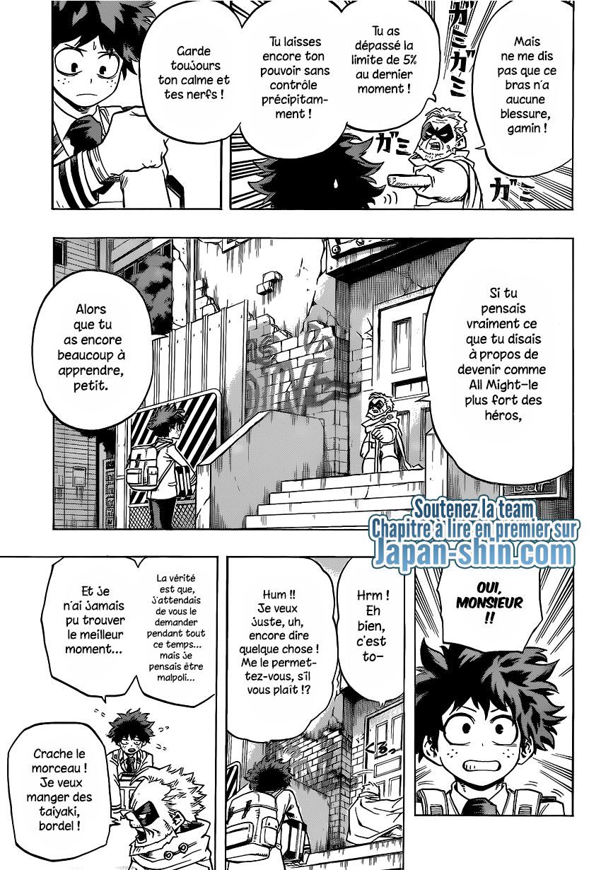 Read Boku no Hero Academia FR Manga Online