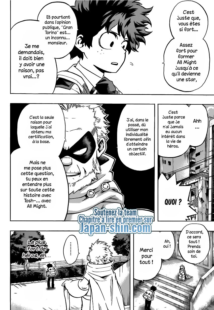 Read Boku no Hero Academia FR Manga Online