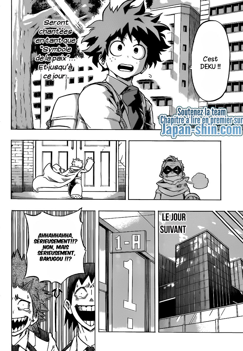 Read Boku no Hero Academia FR Manga Online
