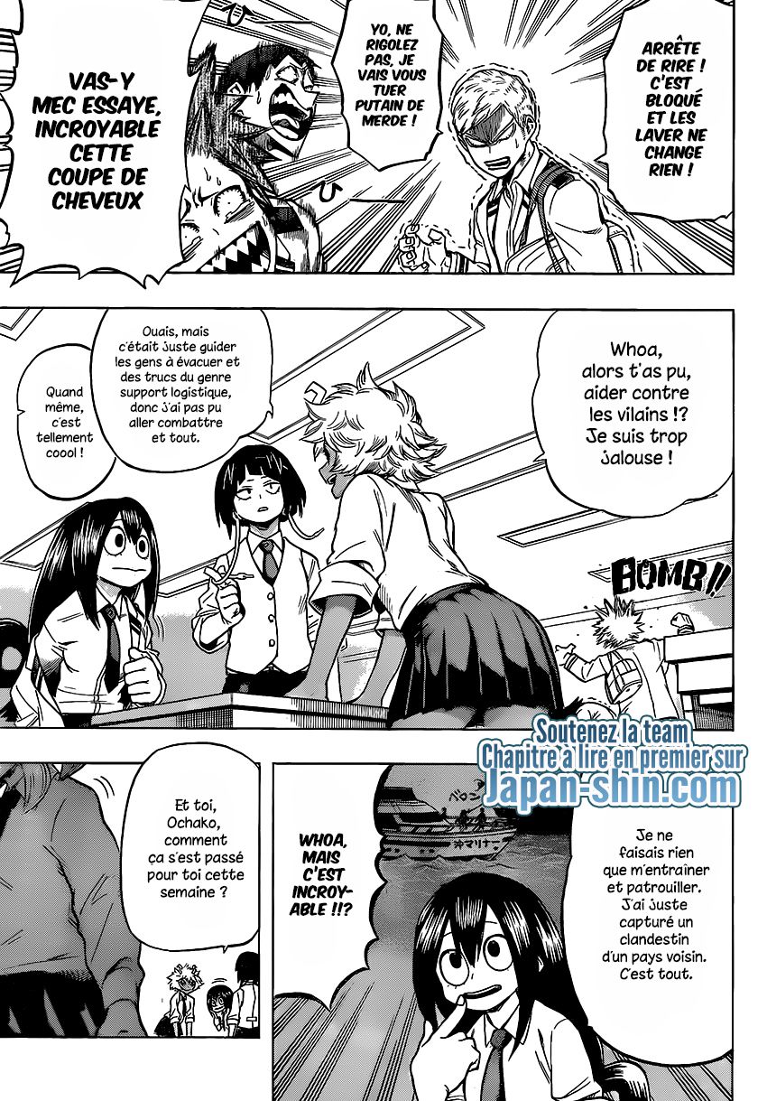 Read Boku no Hero Academia FR Manga Online