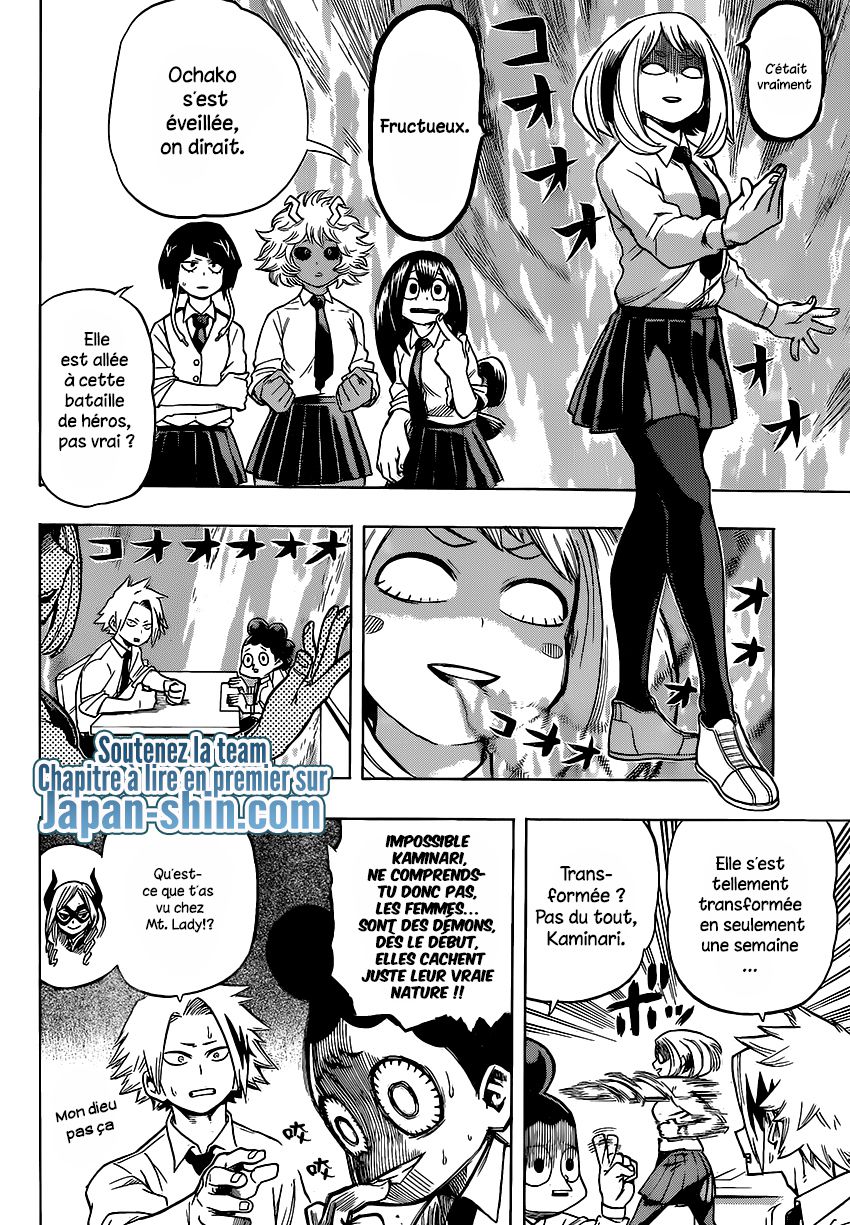 Read Boku no Hero Academia FR Manga Online
