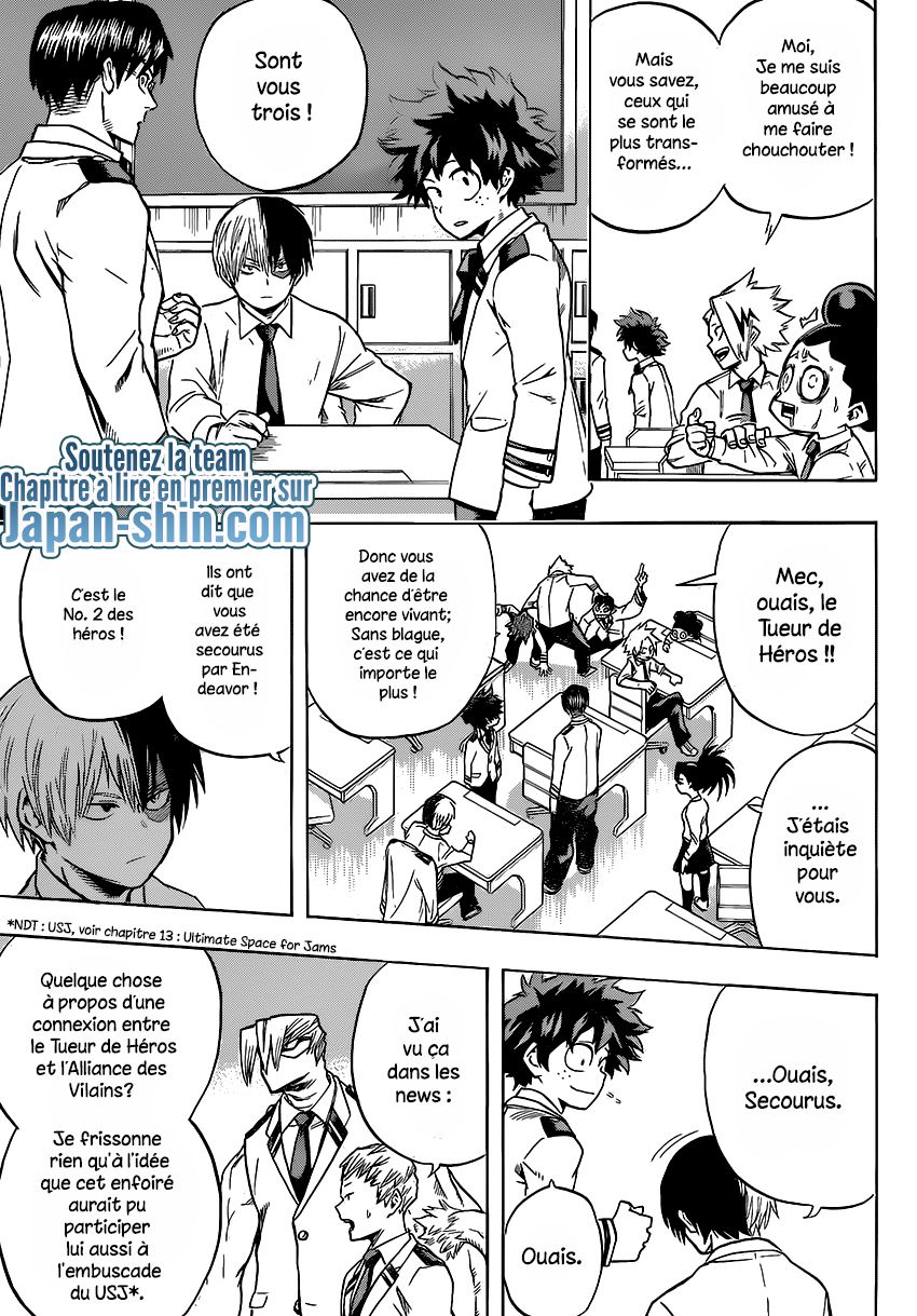 Read Boku no Hero Academia FR Manga Online