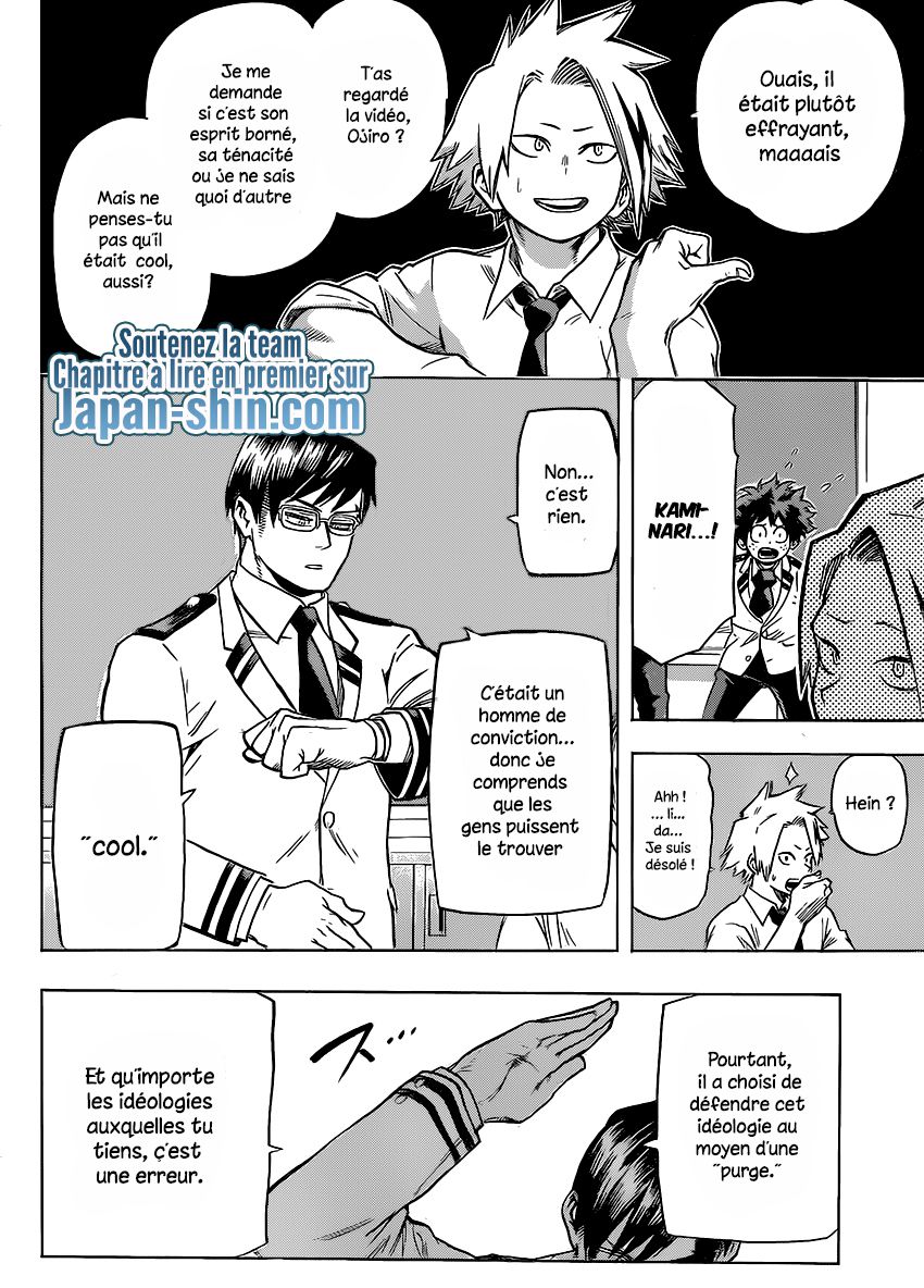 Read Boku no Hero Academia FR Manga Online