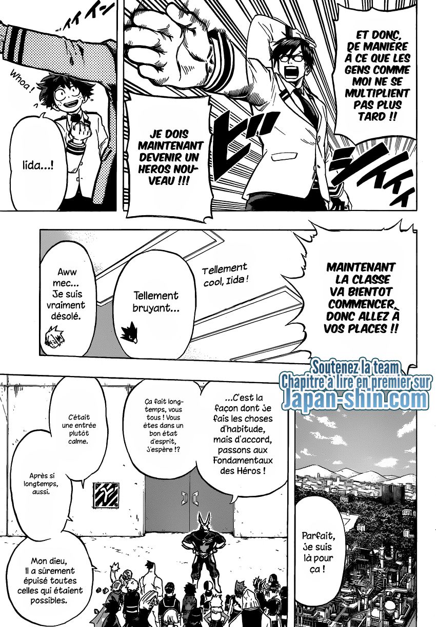 Read Boku no Hero Academia FR Manga Online