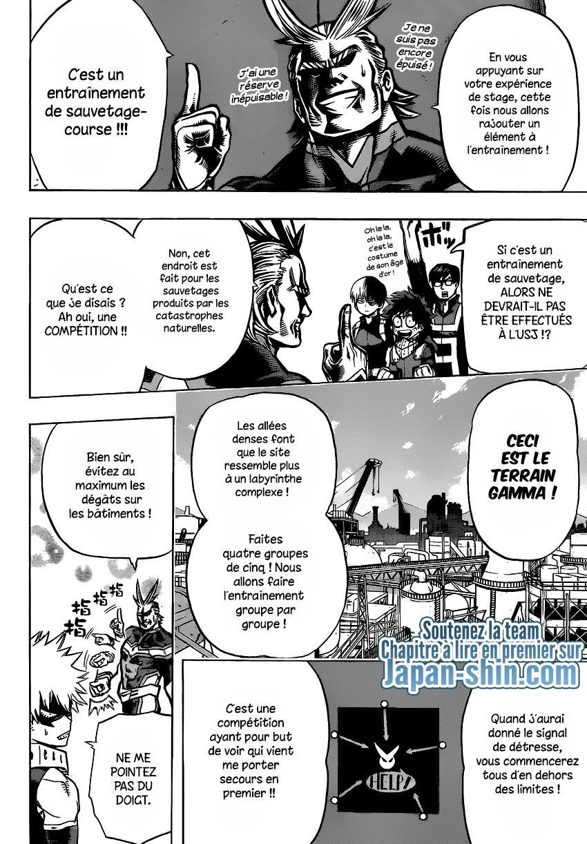 Read Boku no Hero Academia FR Manga Online