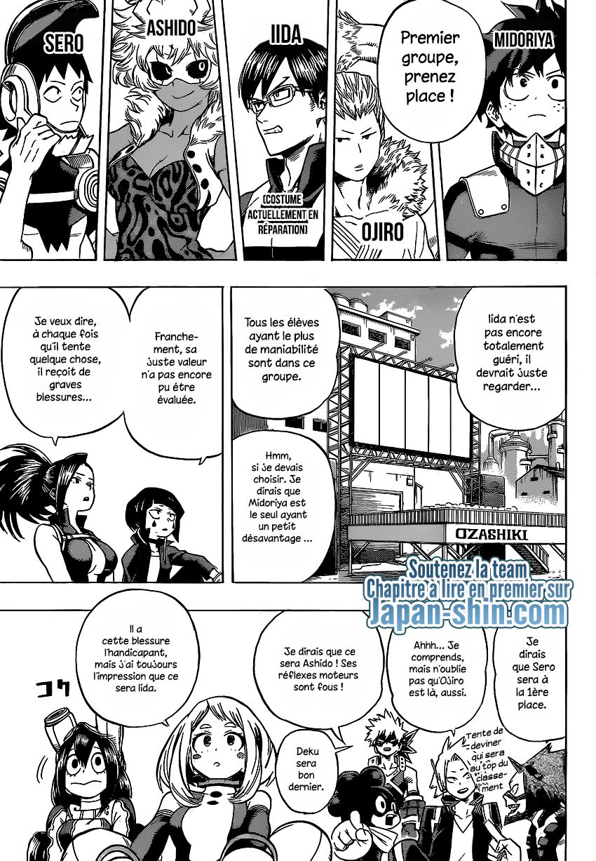 Read Boku no Hero Academia FR Manga Online