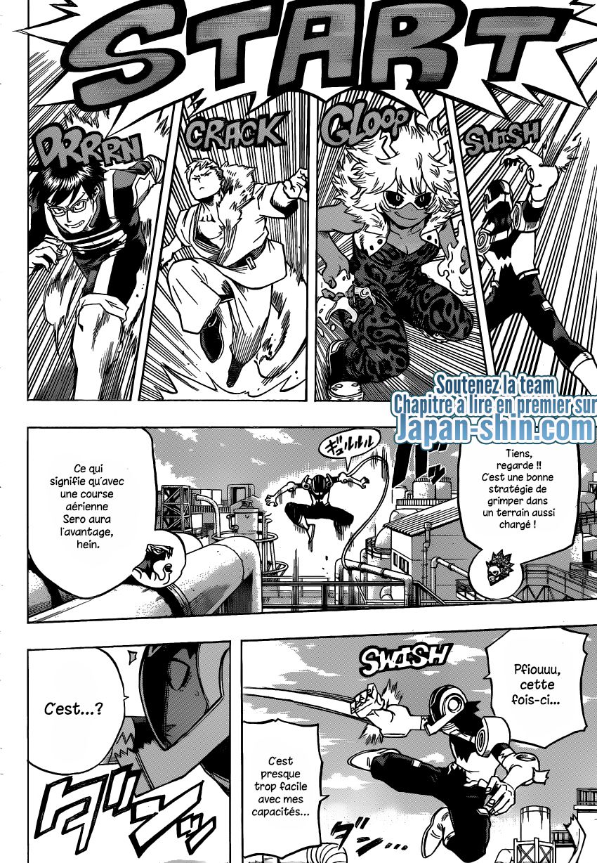 Read Boku no Hero Academia FR Manga Online