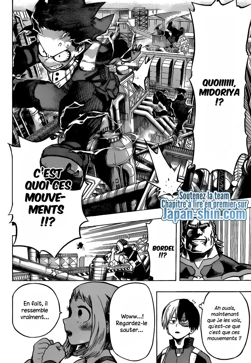 Read Boku no Hero Academia FR Manga Online