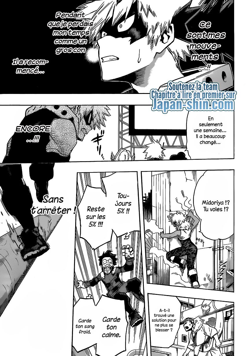Read Boku no Hero Academia FR Manga Online