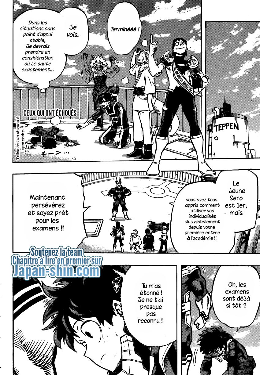 Read Boku no Hero Academia FR Manga Online